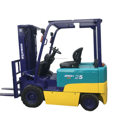 Ηλεκτρικό ανελκυστήρα με βάρος 2500 kg και εξαιρετικές επιδόσεις