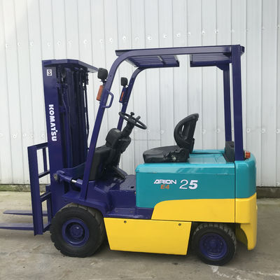 Ηλεκτρικό ανελκυστήρα με βάρος 2500 kg και εξαιρετικές επιδόσεις