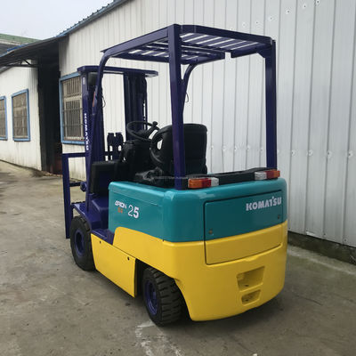 Ηλεκτρικό ανελκυστήρα με βάρος 2500 kg και εξαιρετικές επιδόσεις