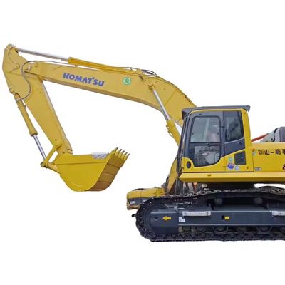 Αρχική Εκσκαφέας Komatsu PC450 45 τόνων Ιαπωνία Χρησιμοποιούμενη Υδραυλική Εκσκαφέας για την Εκσκαφή
