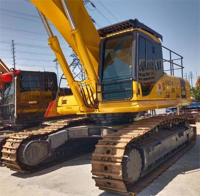 Αρχική Εκσκαφέας Komatsu PC450 45 τόνων Ιαπωνία Χρησιμοποιούμενη Υδραυλική Εκσκαφέας για την Εκσκαφή