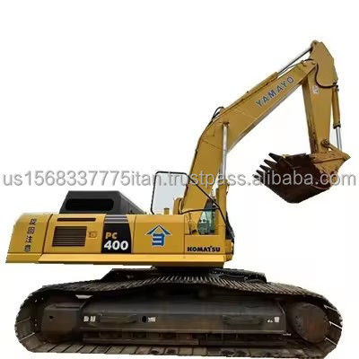Χρησιμοποιούμενος εξορυκτής της Σαγκάης Komatsu PC400-7 εξορυκτής με αρχική υδραυλική βαλβίδα