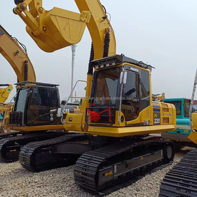 Ιαπωνία Komatsu 116kw Υδραυλική Excavator 22 Τόνων PC 220 με Μεγάλη Απόδοση