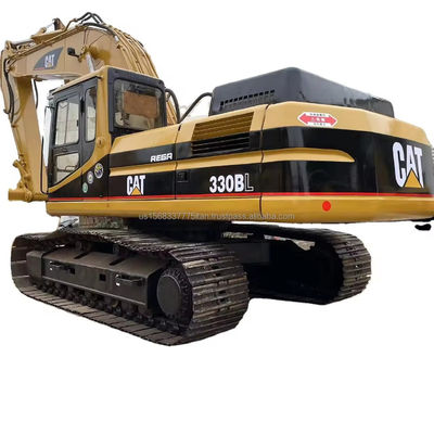 2016 Χρησιμοποιούμενη εκσκαφέας Cat 330 μεταχειρισμένη μηχανή 30 τόνων μεγάλη για τις ανάγκες σας