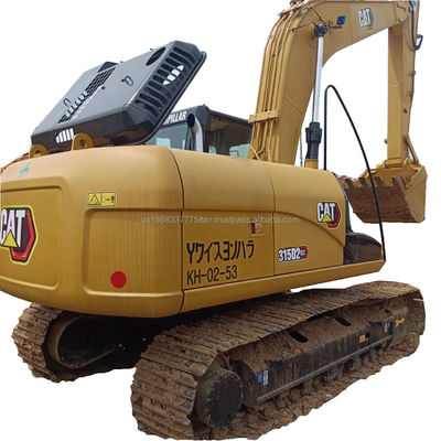 Χρησιμοποιούμενος εκσκαφέας Cat 315D2GC με αρχική υδραυλική βαλβίδα και 0-2000 ώρες εργασίας