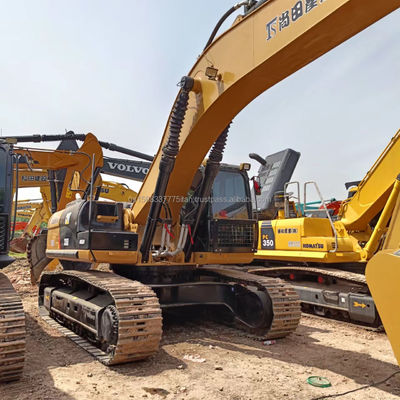 Χρησιμοποιούμενη εκσκαφέας Cat 336D με χαμηλό ωράριο εργασίας 0-2000 και βάρος μηχανής 37200 KG