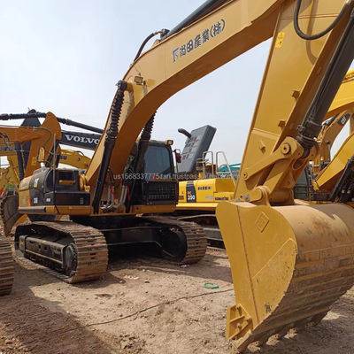 Χρησιμοποιούμενη εκσκαφέας Cat 336D με χαμηλό ωράριο εργασίας 0-2000 και βάρος μηχανής 37200 KG