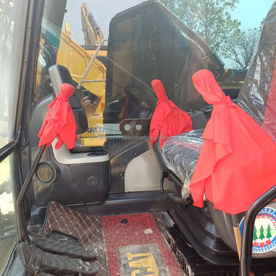 Χρησιμοποιούμενη εκσκαφέας Cat 336D με χαμηλό ωράριο εργασίας 0-2000 και βάρος μηχανής 37200 KG