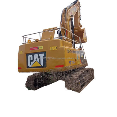 Σημαντικά χρησιμοποιούμενη σκάφουσα Caterpillar 349 με χωρητικότητα κουβάς 3,1 M3 και χαμηλές ώρες εργασίας