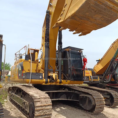 Σημαντικά χρησιμοποιούμενη σκάφουσα Caterpillar 349 με χωρητικότητα κουβάς 3,1 M3 και χαμηλές ώρες εργασίας
