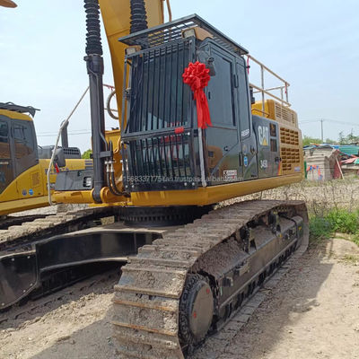 Σημαντικά χρησιμοποιούμενη σκάφουσα Caterpillar 349 με χωρητικότητα κουβάς 3,1 M3 και χαμηλές ώρες εργασίας