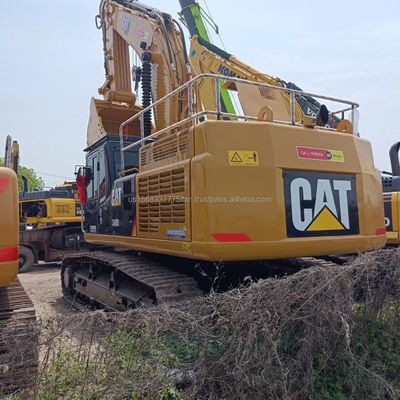 Σημαντικά χρησιμοποιούμενη σκάφουσα Caterpillar 349 με χωρητικότητα κουβάς 3,1 M3 και χαμηλές ώρες εργασίας