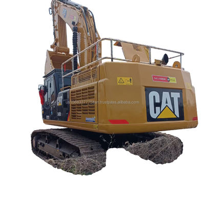 Χρησιμοποιούμενη εκσκαφέας Cat 349 με αρχικό υδραυλικό κύλινδρο
