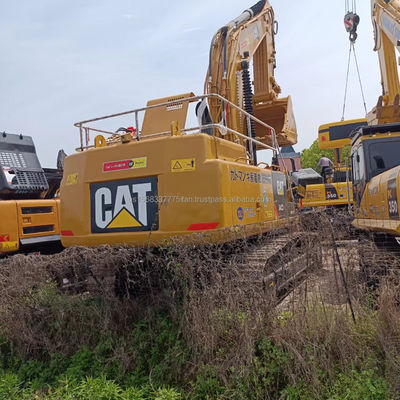 Χρησιμοποιούμενη εκσκαφέας Cat 349 με αρχικό υδραυλικό κύλινδρο