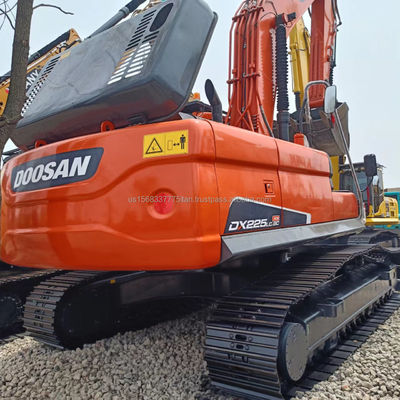 Το 2016 έτος DOOSAN DH225 Excavator Καλή απόδοση Υδραυλική κατασκευαστική μηχανή
