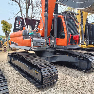 Το 2016 έτος DOOSAN DH225 Excavator Καλή απόδοση Υδραυλική κατασκευαστική μηχανή