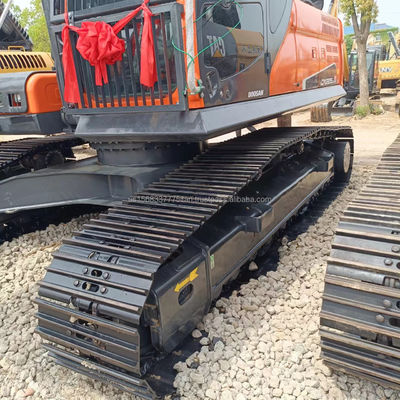 Το 2016 έτος DOOSAN DH225 Excavator Καλή απόδοση Υδραυλική κατασκευαστική μηχανή