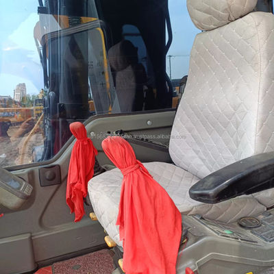 Χρησιμοποιούμενος εξορυκτής VOLVO EC210 με αρχική υδραυλική βαλβίδα και 0-2000 ώρες εργασίας