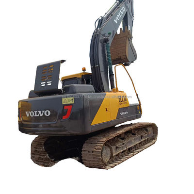 Εξαιρετική κατάσταση 21 τόνων VOLVO EC210 Excavator με 1,2M3 χωρητικότητα κουβά και 119 kw