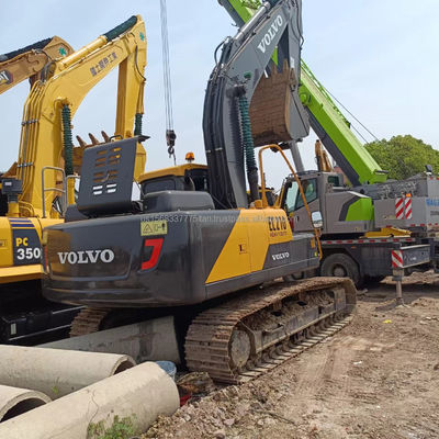 Εξαιρετική κατάσταση 21 τόνων VOLVO EC210 Excavator με 1,2M3 χωρητικότητα κουβά και 119 kw
