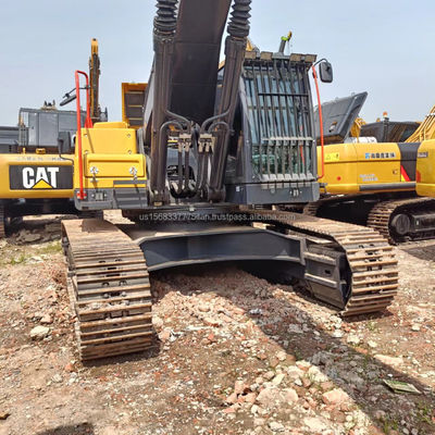 Χρησιμοποιούμενος εξορυκτής VOLVO EC480DL με χωρητικότητα κουβάς 3,8M3 και αρχικό υδραυλικό κύλινδρο