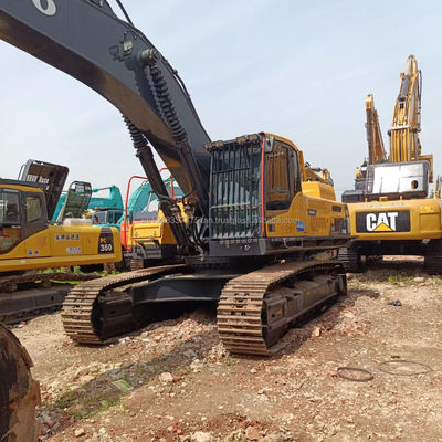 Χρησιμοποιούμενος εξορυκτής VOLVO EC480DL με χωρητικότητα κουβάς 3,8M3 και αρχικό υδραυλικό κύλινδρο