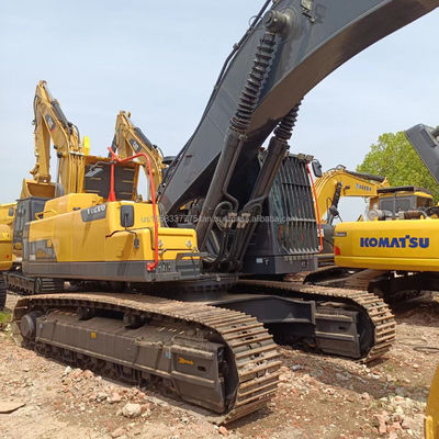 Χρησιμοποιούμενος εξορυκτής VOLVO EC480DL με χωρητικότητα κουβάς 3,8M3 και αρχικό υδραυλικό κύλινδρο