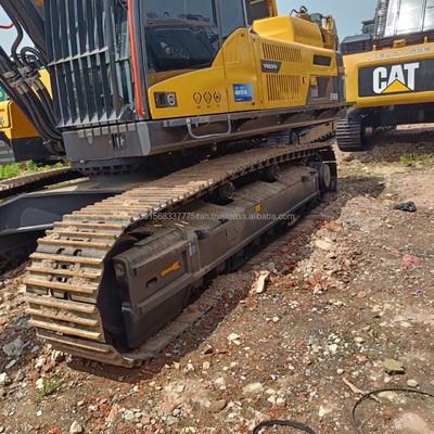Χρησιμοποιούμενος εξορυκτής VOLVO EC480DL με χωρητικότητα κουβάς 3,8M3 και αρχικό υδραυλικό κύλινδρο
