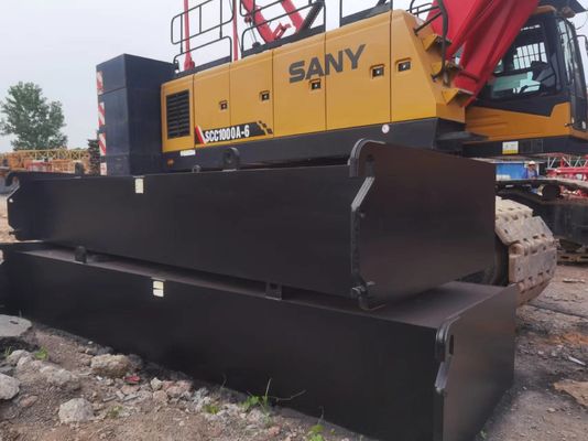 Χρησιμοποιούμενος γερανό SANY200ton με άλλο υδραυλικό κύλινδρο Εξαιρετική απόδοση