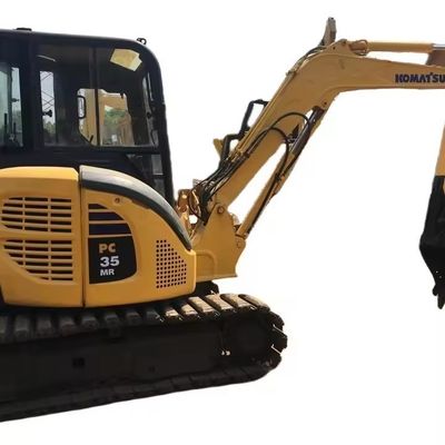 Μίνι εξορυκτής Komatsu PC35 με 0-2000 ώρες εργασίας και βάρος μηχανής 3500 KG