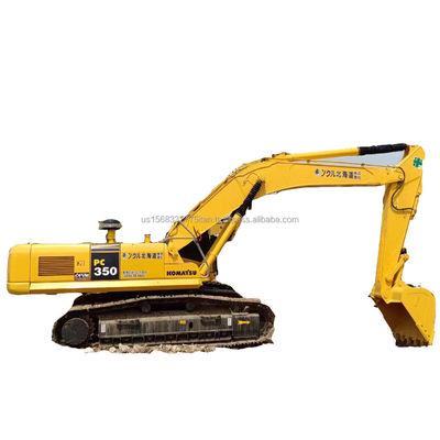 30000 KG Komatsu PC350 εξορυκτής Ιαπωνία Χρησιμοποιείται με αρχικό υδραυλικό κύλινδρο
