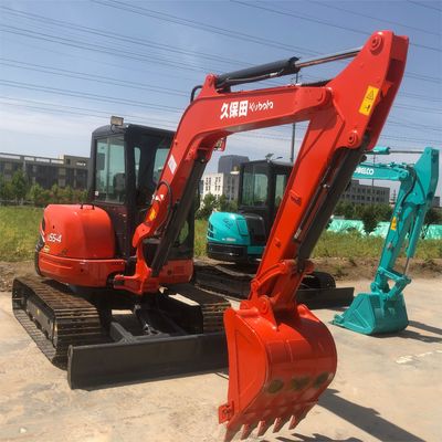 Δωρεάν αποστολή 25 kw Kubota KX U55 Κινέζικη Μικρή Μικροσκαφή EPA Ton 5.5ton Μίνι Excavator