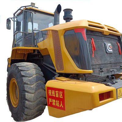 118KW LIUGONG 856H φορτωτής εξοπλισμός κατασκευής εκσκαφής με 0-2000 ώρες εργασίας