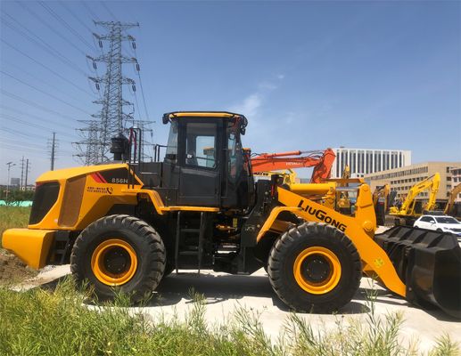 118KW LIUGONG 856H φορτωτής εξοπλισμός κατασκευής εκσκαφής με 0-2000 ώρες εργασίας