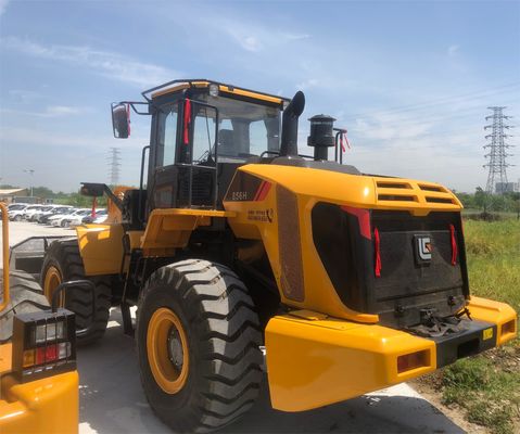 Μηχανή ντίζελ LIUGONG 856H Μεγάλη μηχανή για εμπρόσθιο φορτιστή Backhoe Excavator Loader 4x4
