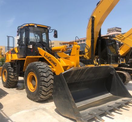 Μηχανή ντίζελ LIUGONG 856H Μεγάλη μηχανή για εμπρόσθιο φορτιστή Backhoe Excavator Loader 4x4