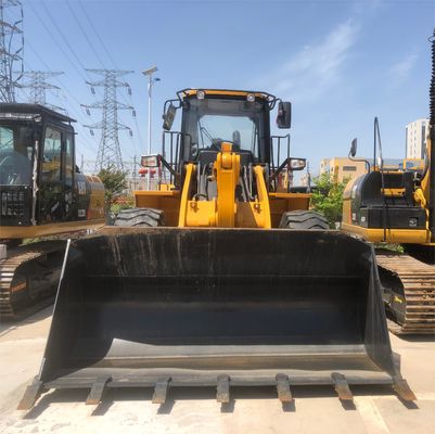 Μηχανή ντίζελ LIUGONG 856H Μεγάλη μηχανή για εμπρόσθιο φορτιστή Backhoe Excavator Loader 4x4