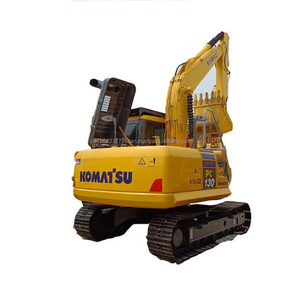 48 kW Komatsu PC130 Εκσκαφέας Χρησιμοποιείται στη Σαγκάη Καλή κατάσταση μεταχειρισμένες μηχανές