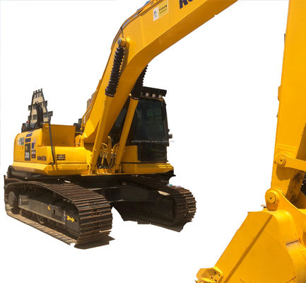 Αρχική υδραυλική ανασκαφή PC200 20 τόνων Komatsu με αρχική υδραυλική αντλία