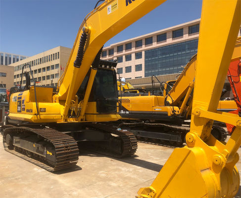 Αρχική υδραυλική ανασκαφή PC200 20 τόνων Komatsu με αρχική υδραυλική αντλία