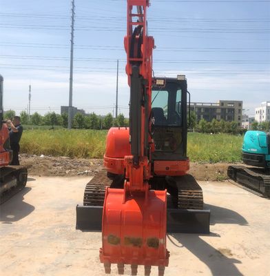 Χρησιμοποιούμενος εξορυκτής Kubota KX165 με λειτουργικό βάρος 5,5 τόνων και αρχική υδραυλική βαλβίδα