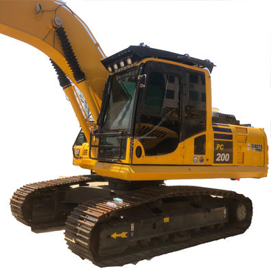 Η Ιαπωνία χρησιμοποίησε την Komatsu PC200 υδραυλική ανασκαφή με εξαιρετικό κινητήρα 195 kW