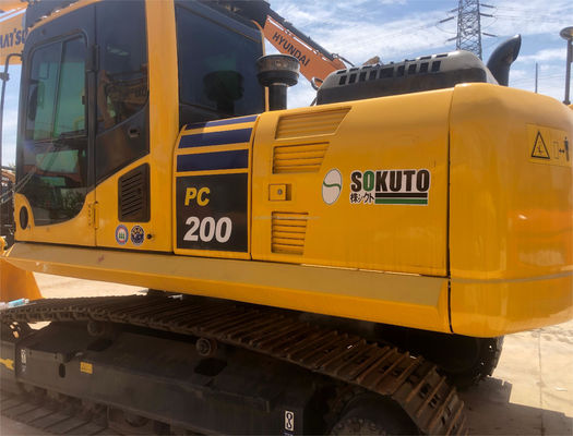 Η Ιαπωνία χρησιμοποίησε την Komatsu PC200 υδραυλική ανασκαφή με εξαιρετικό κινητήρα 195 kW