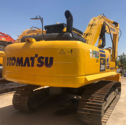 Η Ιαπωνία χρησιμοποίησε την Komatsu PC200 υδραυλική ανασκαφή με εξαιρετικό κινητήρα 195 kW