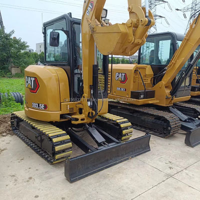 Υδραυλική βαλβίδα Mini Excavator 303.5e2 από την Caterpillar με χωρητικότητα 0.22M3 Bucket