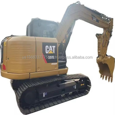 Χρησιμοποιούμενη Caterpillar 7 τόνων υδραυλική σάπια αγροτική σκάφτρα μίνι εκσκαφέας σε καλή κατάσταση
