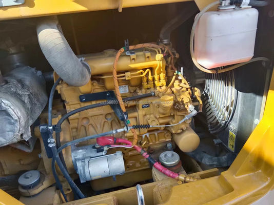 Χρησιμοποιούμενη Caterpillar 7 τόνων υδραυλική σάπια αγροτική σκάφτρα μίνι εκσκαφέας σε καλή κατάσταση