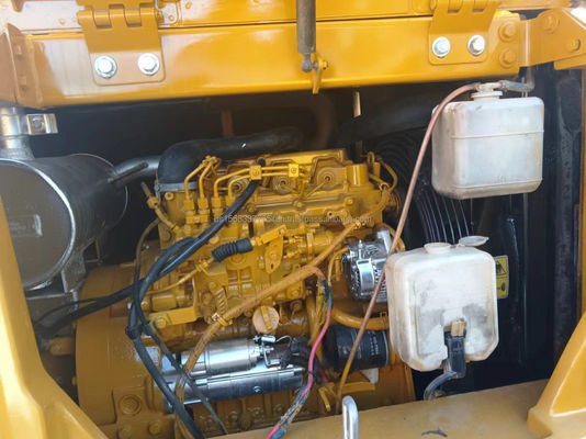 Χρησιμοποιούμενη Caterpillar 7 τόνων υδραυλική σάπια αγροτική σκάφτρα μίνι εκσκαφέας σε καλή κατάσταση