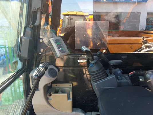 Χρησιμοποιούμενη Caterpillar 7 τόνων υδραυλική σάπια αγροτική σκάφτρα μίνι εκσκαφέας σε καλή κατάσταση