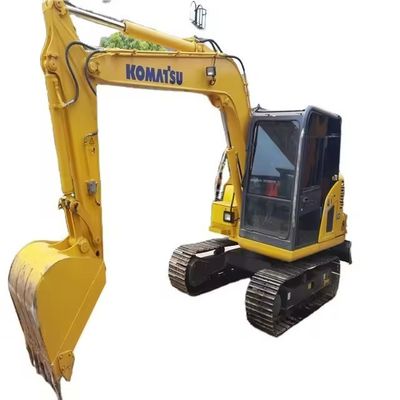 Μίνι εξορυκτής Komatsu PC35 3,5 τόνων λειτουργικό βάρος με αρχικό υδραυλικό κύλινδρο